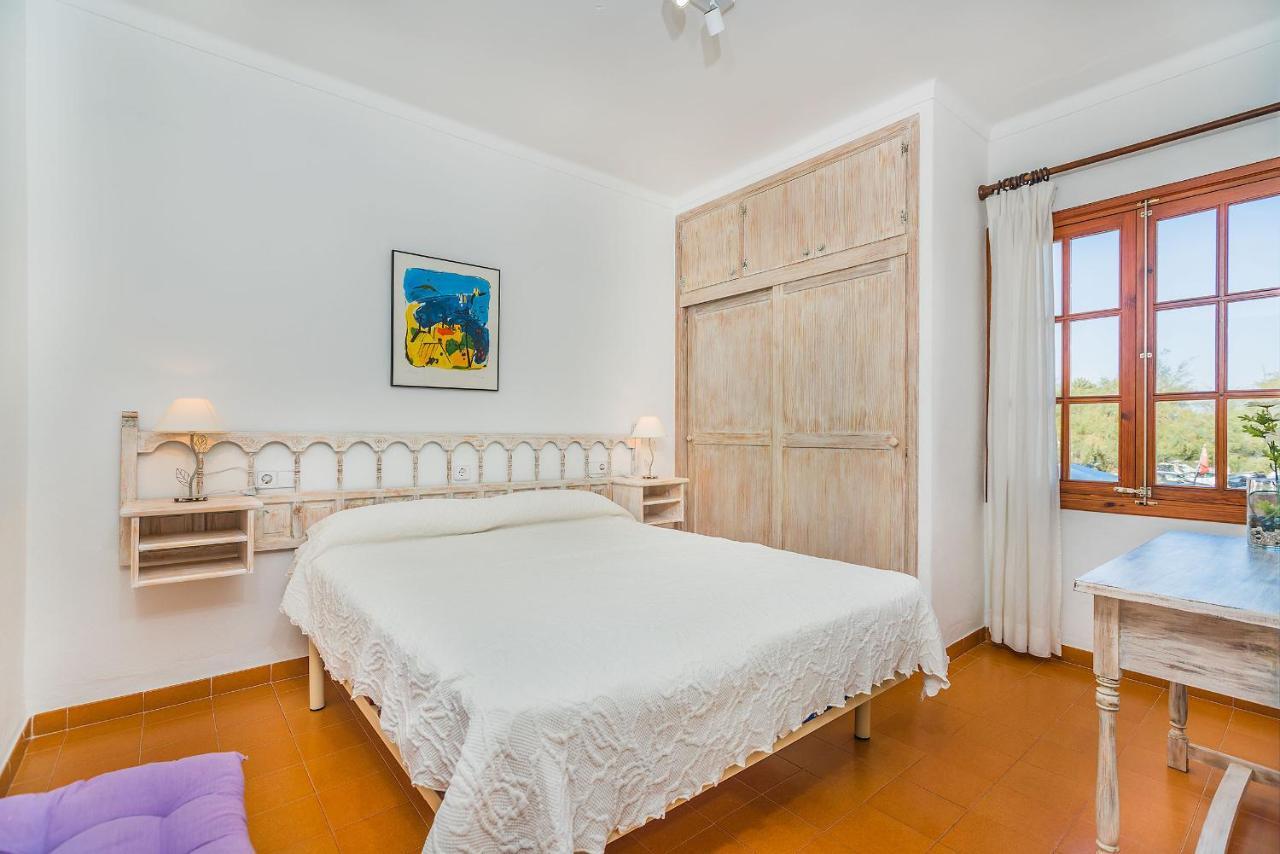 Ferienwohnung Bon dia Cala de Sant Vicenc Exterior foto